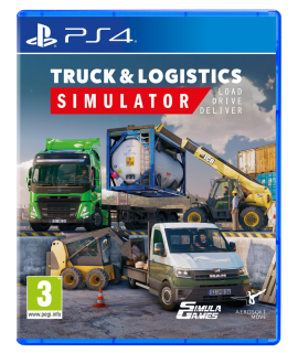 PS4 mäng Truck & Logistics Simulator